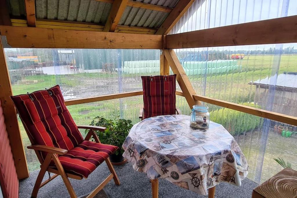 Ferienwohnung Malte Nordleda Экстерьер фото