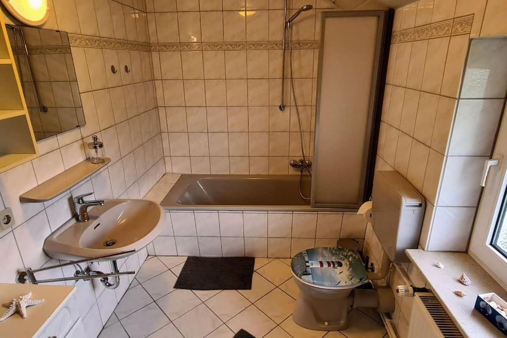Ferienwohnung Malte Nordleda Экстерьер фото