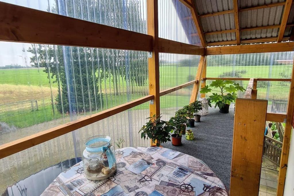 Ferienwohnung Malte Nordleda Экстерьер фото