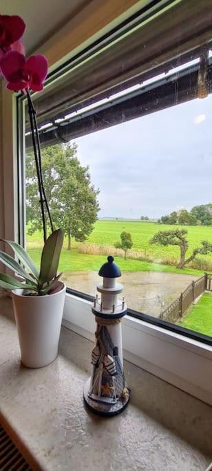 Ferienwohnung Malte Nordleda Экстерьер фото