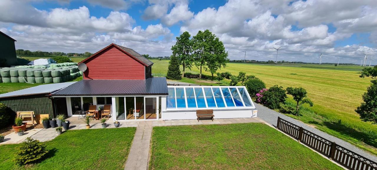 Ferienwohnung Malte Nordleda Экстерьер фото