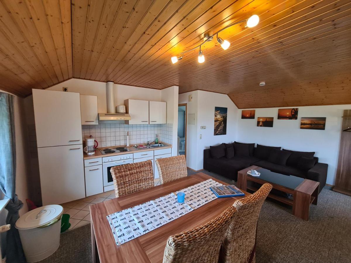 Ferienwohnung Malte Nordleda Экстерьер фото