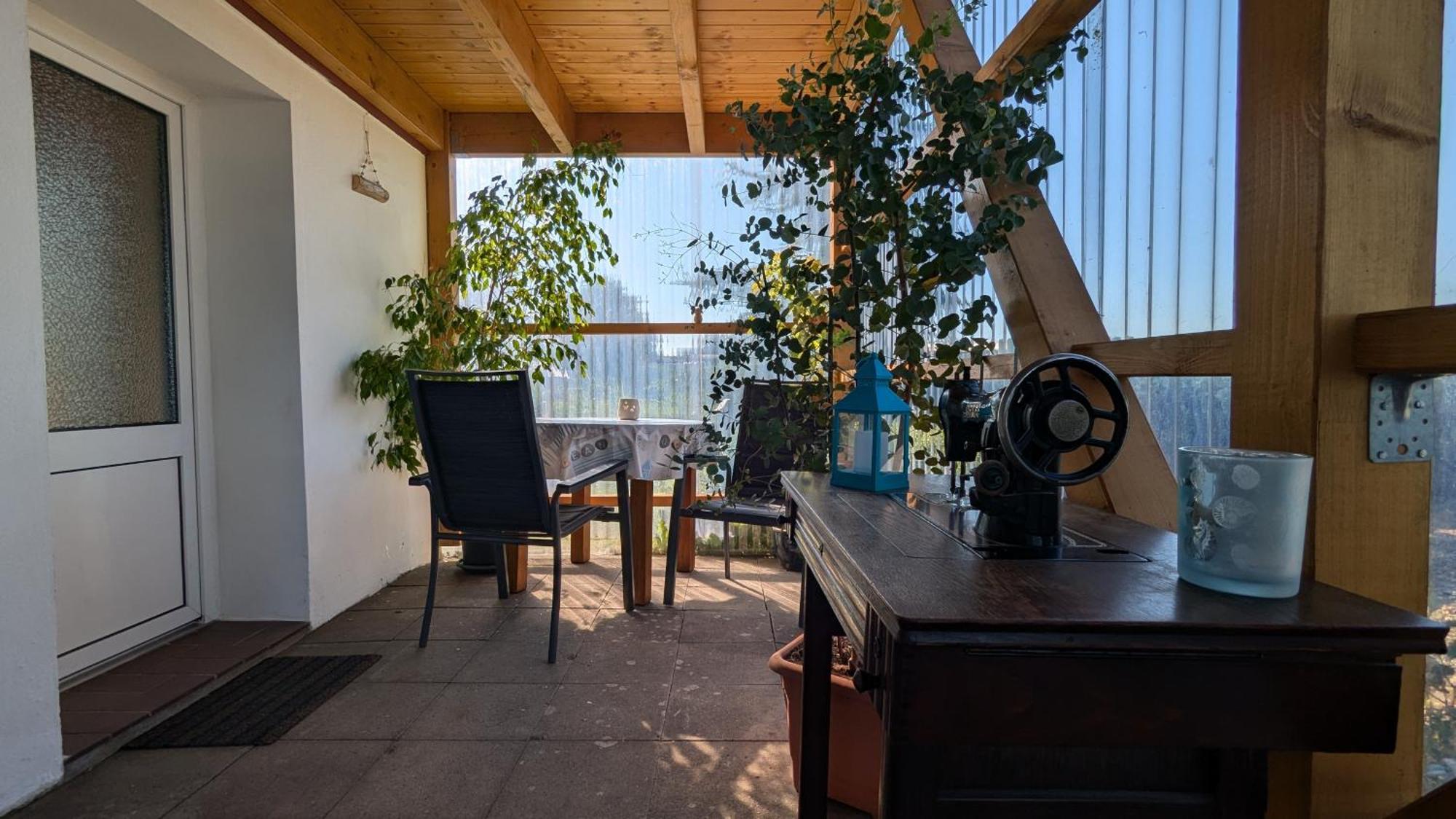 Ferienwohnung Malte Nordleda Экстерьер фото