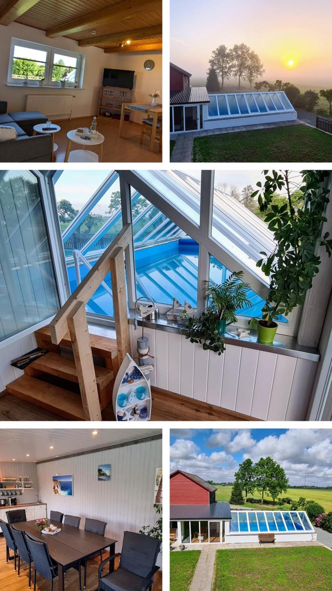 Ferienwohnung Malte Nordleda Экстерьер фото